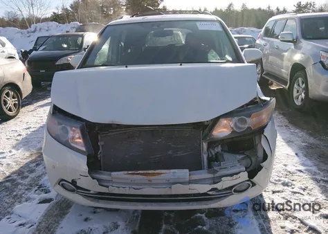 2015 Honda Odyssey Touring/Touring Elite from USA, damaged, VIN 5FNRL5H93FB074652